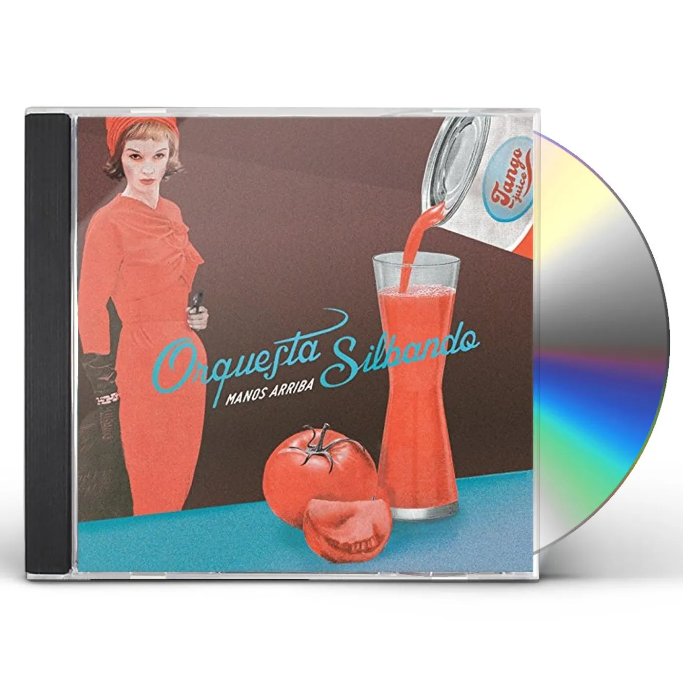 Orquesta Silbando MANOS ARRIBA CD