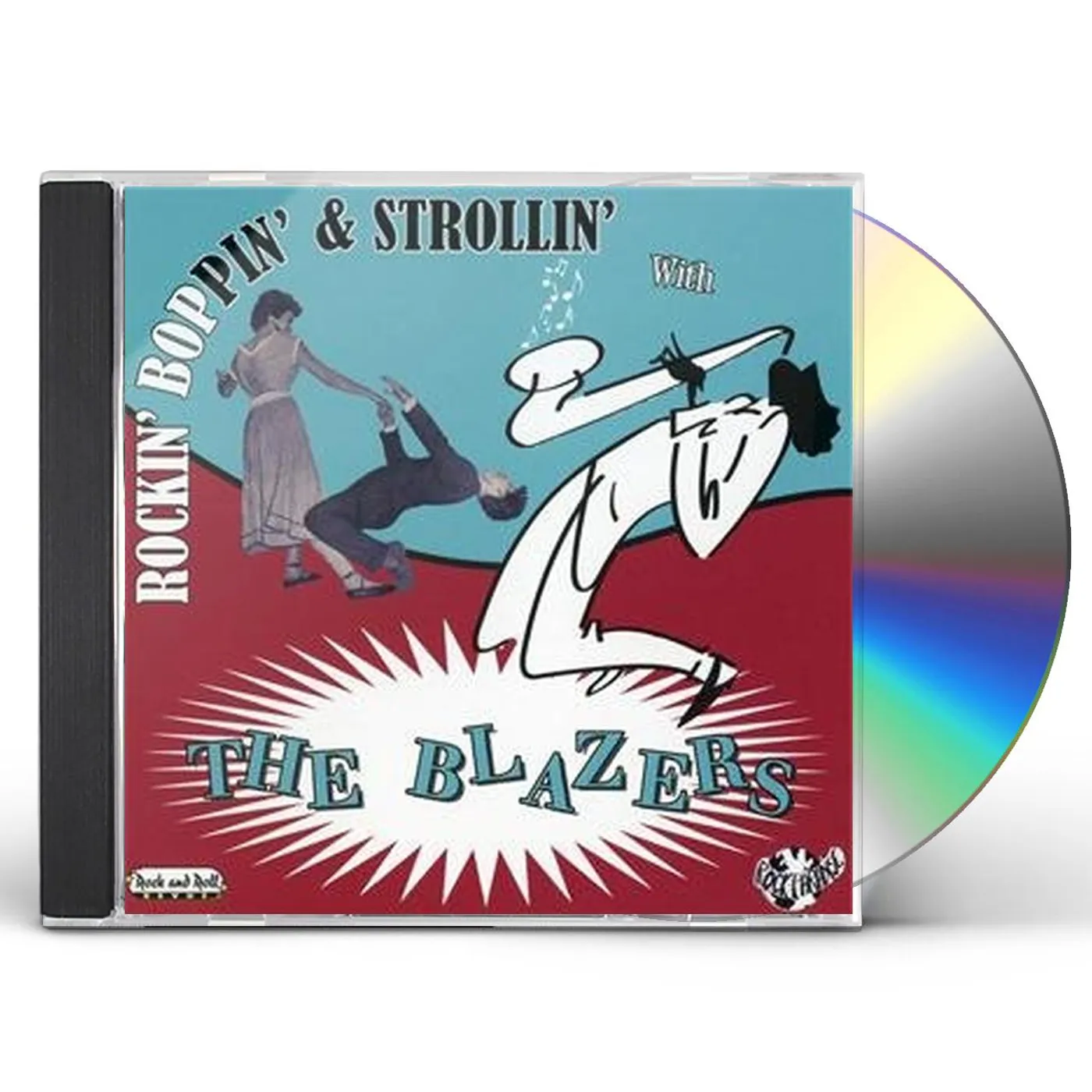 The Blazers ROCKIN BOPPIN & STROLLIN CD