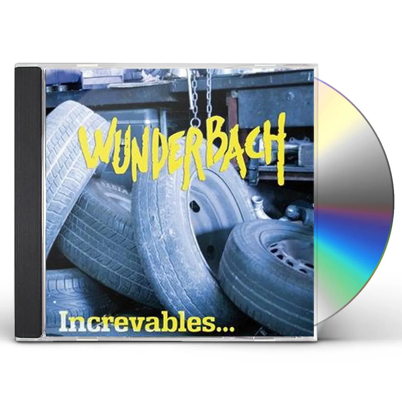 Wunderbach INCREVABLES CD