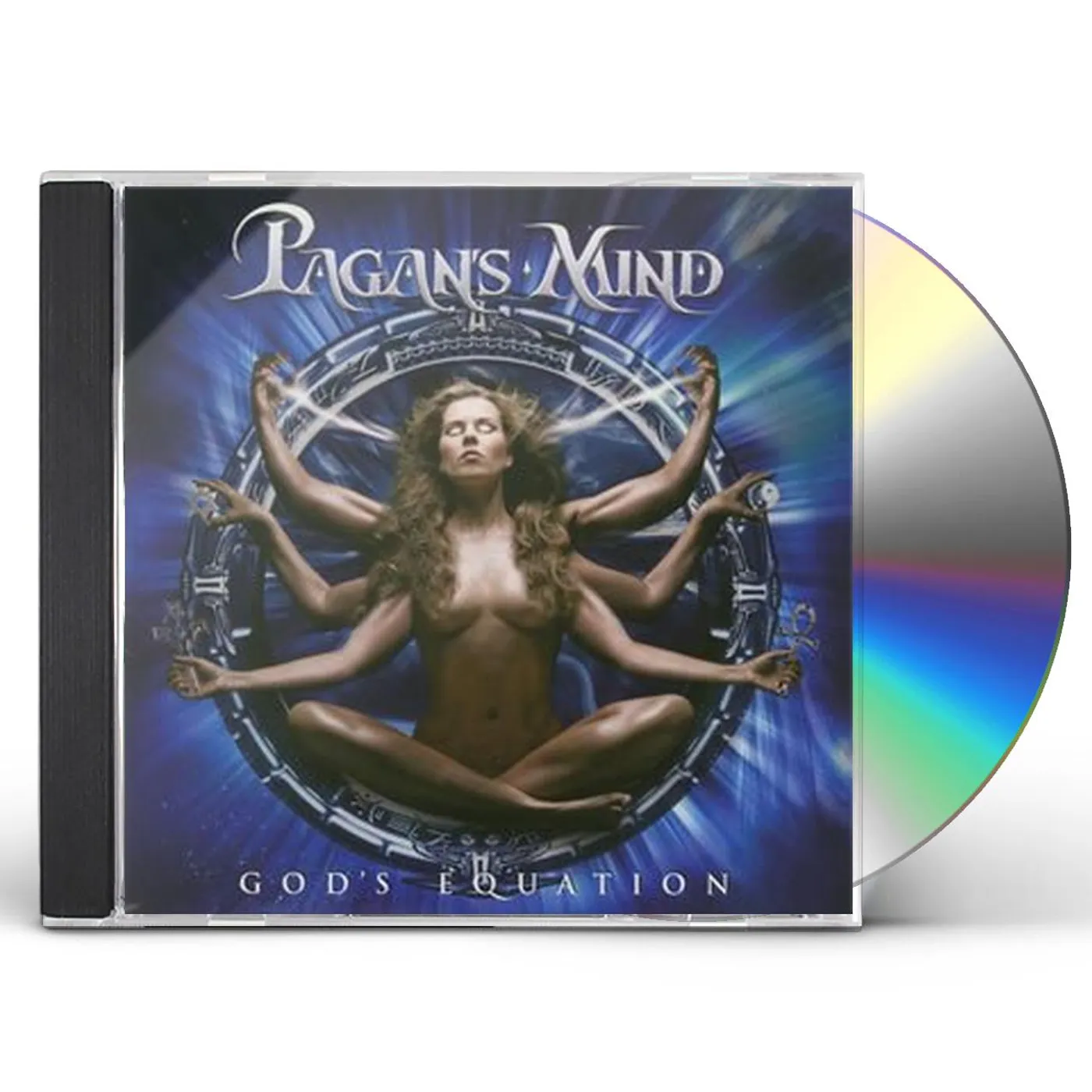 Pagan's Mind GOD'S EQUATION CD
