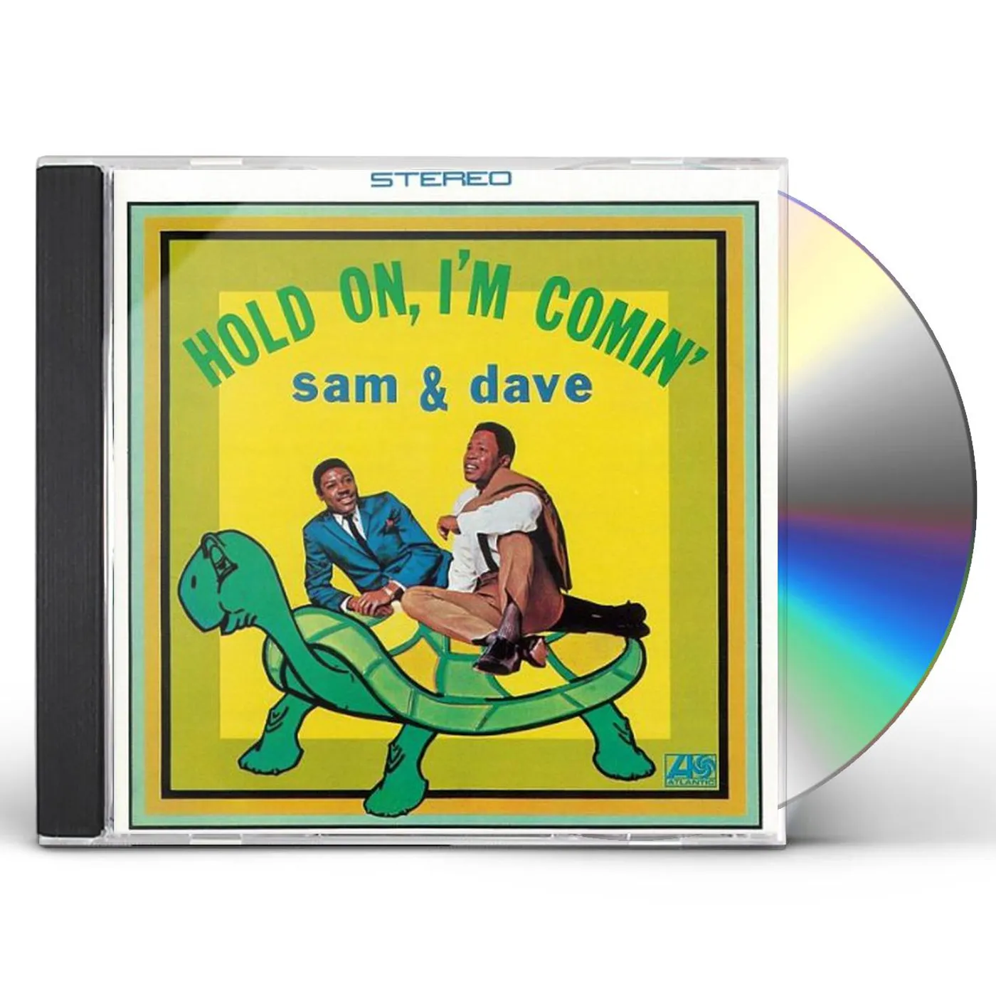 Sam & Dave HOLD ON. IM COMING CD
