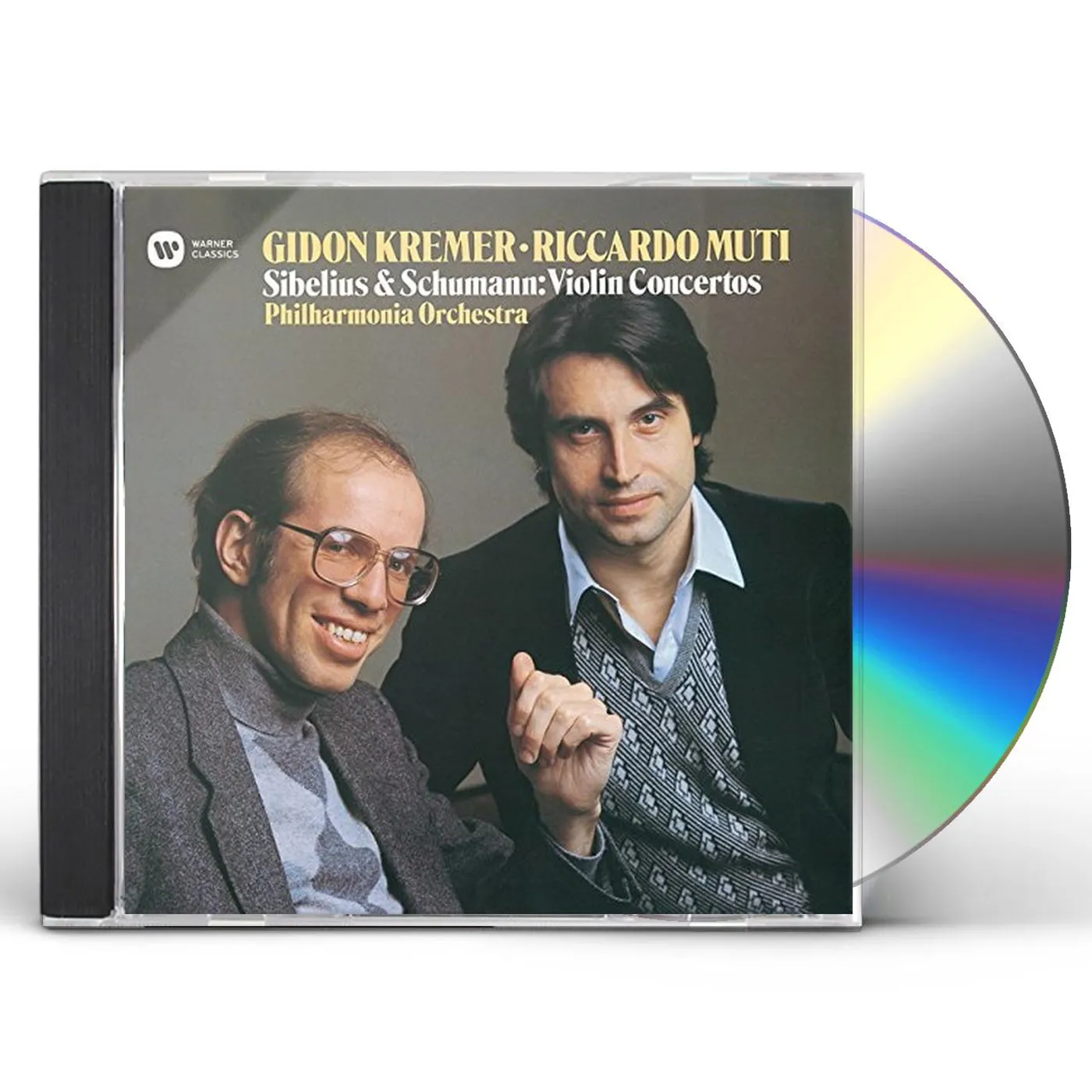 Gidon Kremer SCHUMANN & SIBELIUS: VIOLIN CONCERTO CD