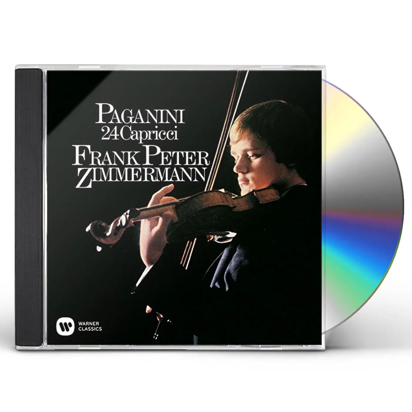 Frank Peter Zimmermann PAGANINI: CAPRICES. OP. 1 CD