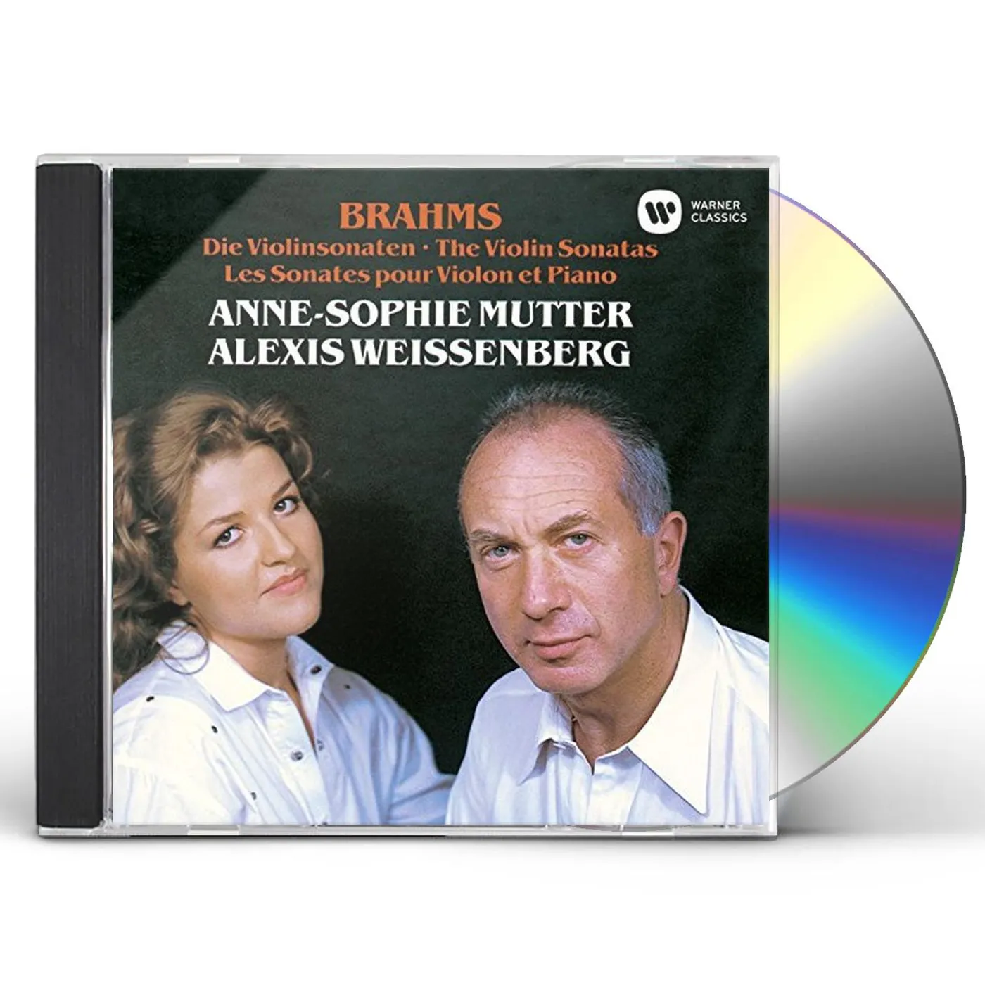 Anne-Sophie Mutter BRAHMS: VIOLIN SONATAS CD