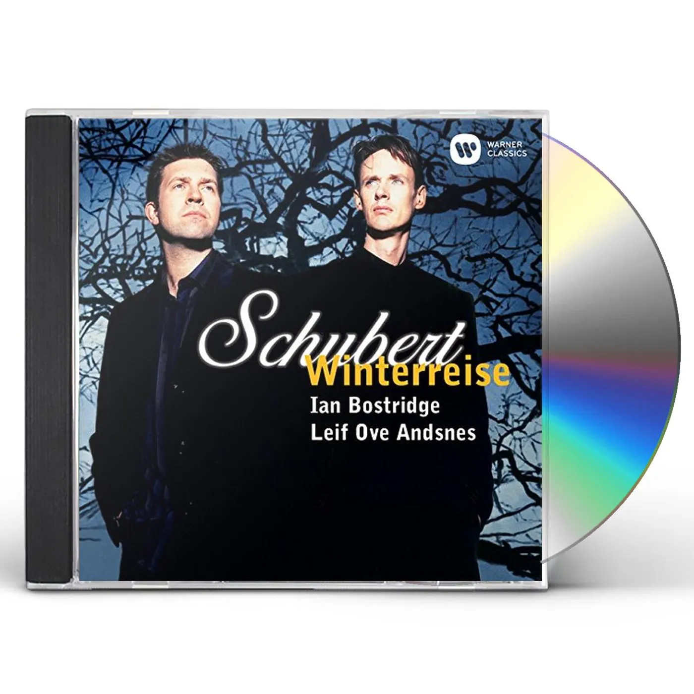 Ian Bostridge SCHUBERT: WINTERREISE CD
