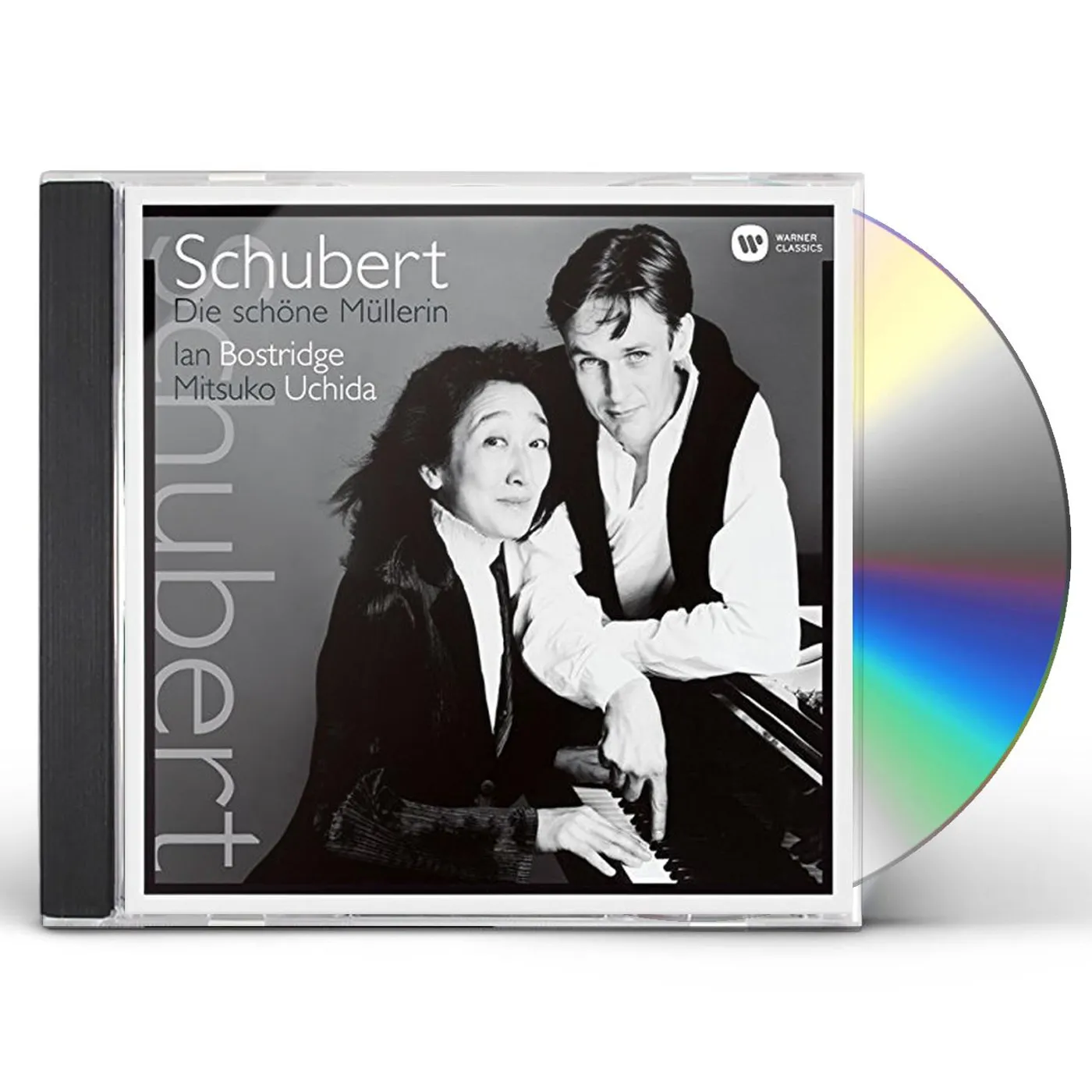 Ian Bostridge SCHUBERT: DIE SCHONE MULLERIN CD