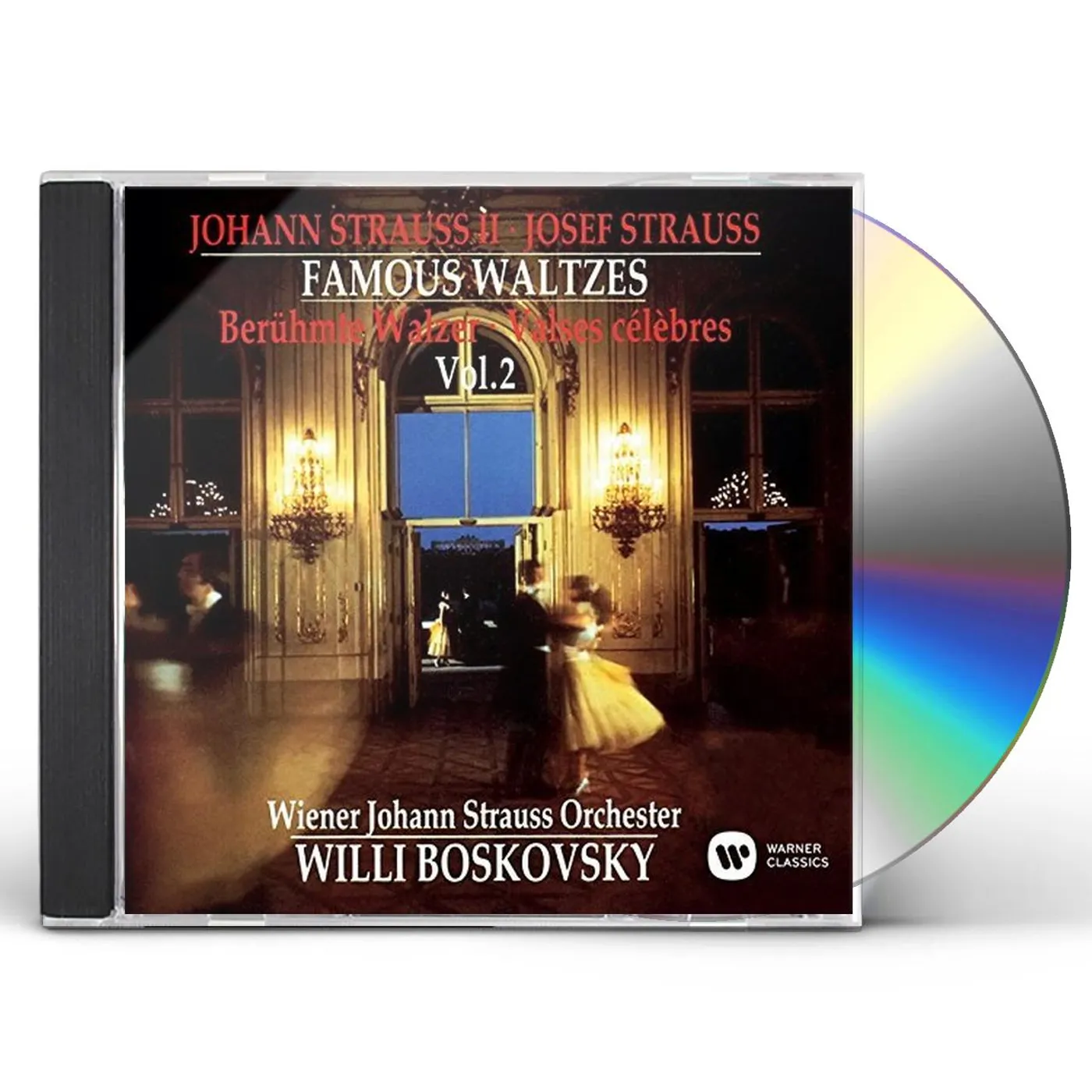 Willi Boskovsky J. STRAUSS II: FAMOUS WALTZES VOLUME CD