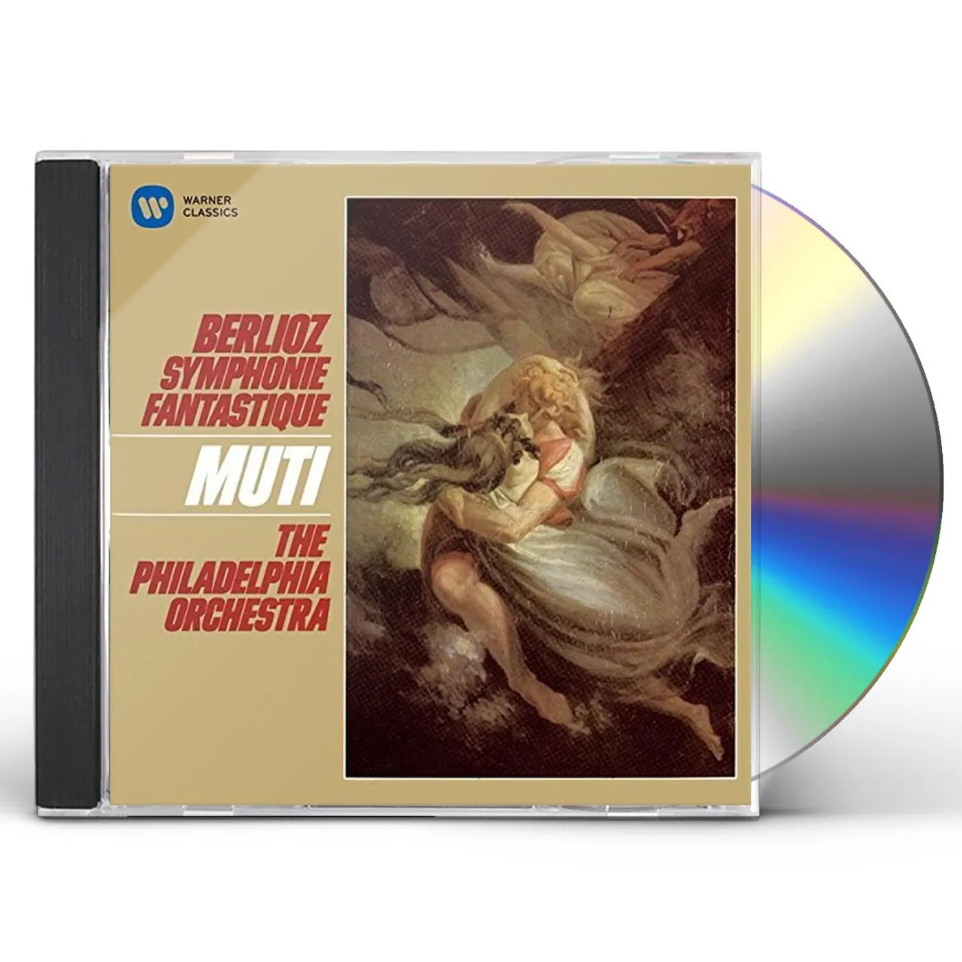 Riccardo Muti BERLIOZ: SYMPHONIE FANTASTIQUE CD