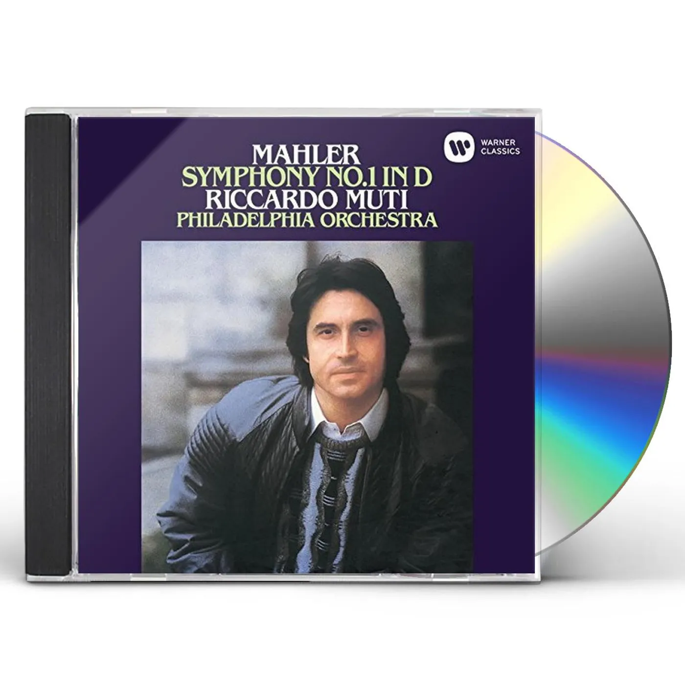 Riccardo Muti MAHLER: SYMPHONY NO. 1 CD