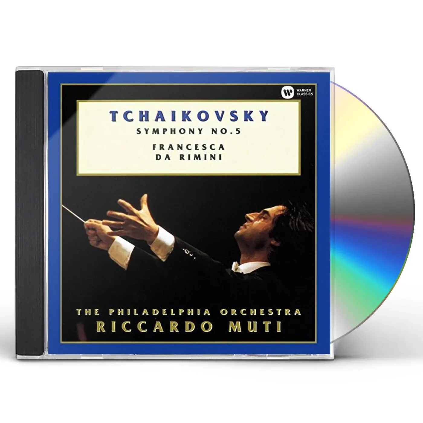 Riccardo Muti TCHAIKOVSKY: SYMPHONY NO. 5 & FRANCES CD