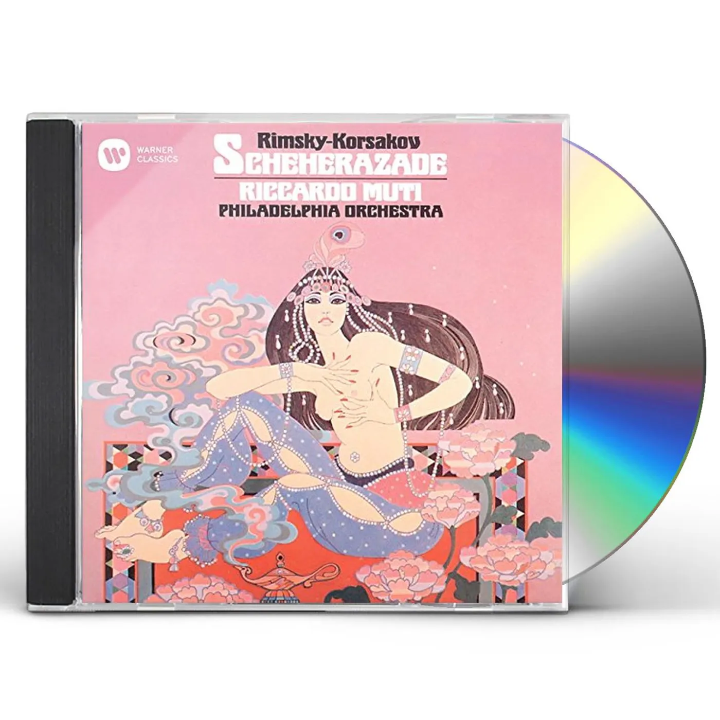 Riccardo Muti RIMSKY-KORSAKOV: SCHEHERAZADE CD