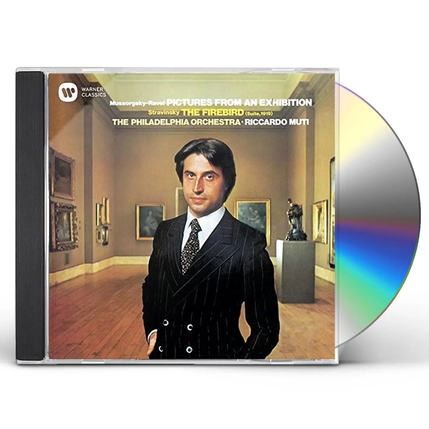 Riccardo Muti MUSSORGSKY / RAVEL: PICTURES FROM AN CD