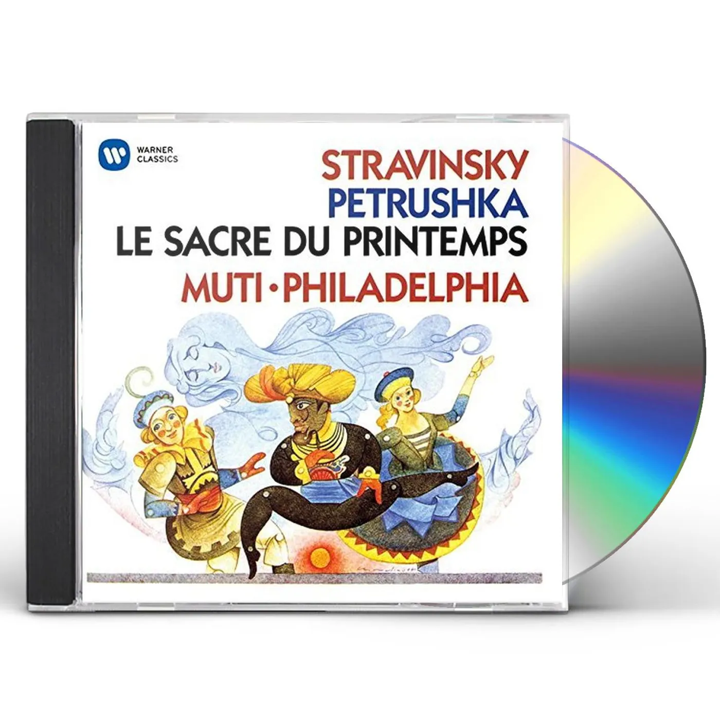Riccardo Muti STRAVINSKY: PETRUSHKA & LA SACRE DE CD