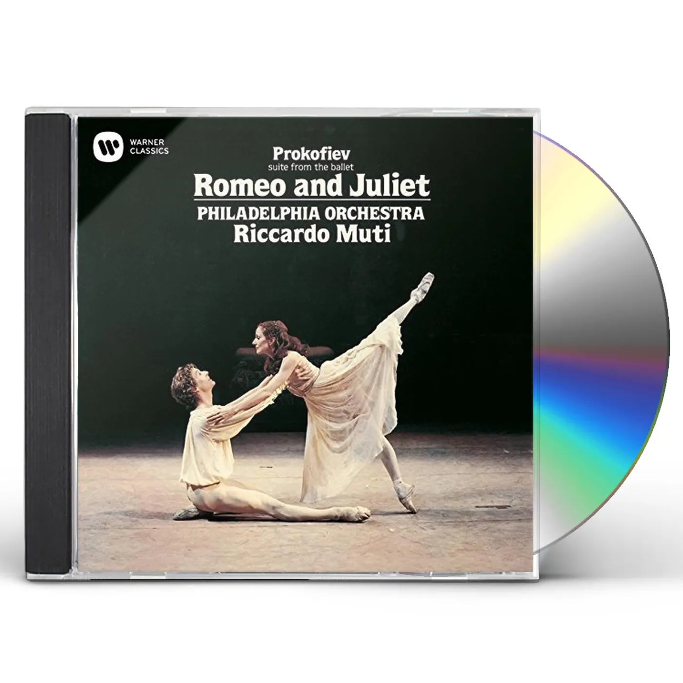 Riccardo Muti PROKOFIEV-ROMEO & JULIET SUITE N CD