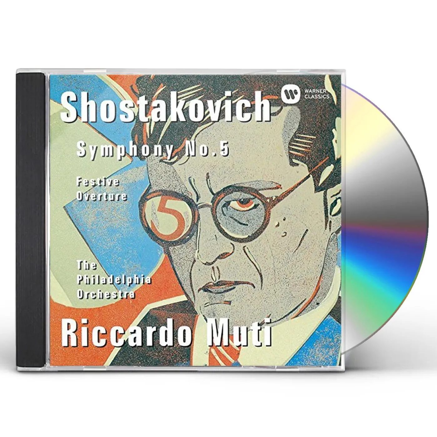 Riccardo Muti SHOSTAKOVICH: SYMPHONY NO. 5 IN D MINO CD