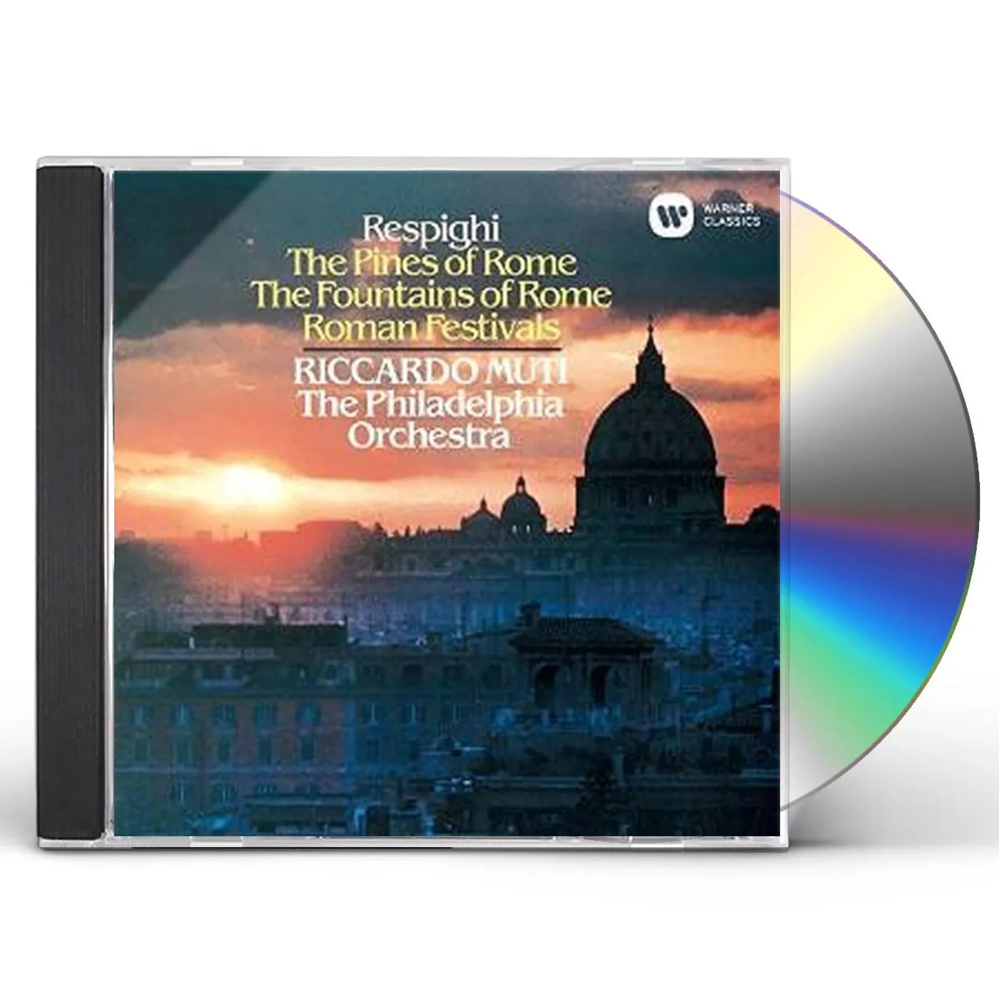 Riccardo Muti RESPIGHI: PINI DI ROMA. FONTANE DI R CD