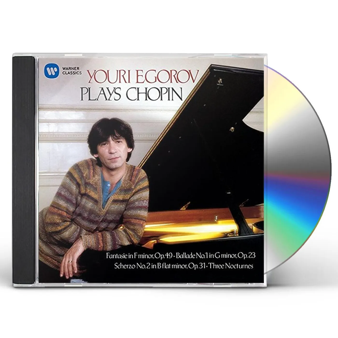 Youri Egorov CHOPIN: FANTASY. OP. 49 BALLADE OP. 2 CD