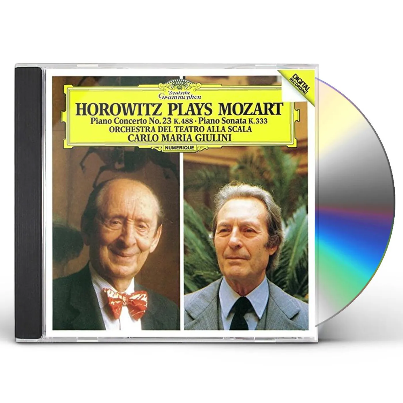 Carlo Maria Giulini MOZART: PIANO CONCERTO NO.23. PIANO CD