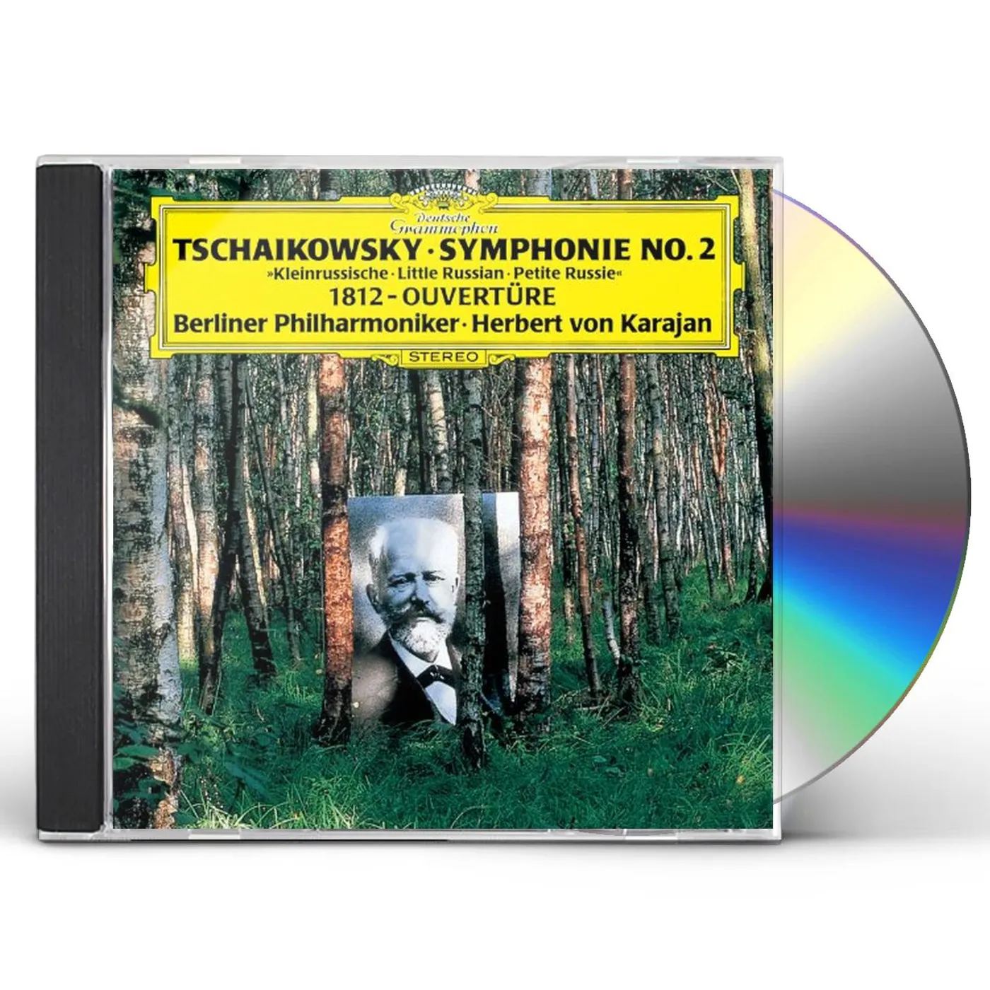 Herbert von Karajan TCHAIKOVSKY: SYMPHONY NO.2. CD