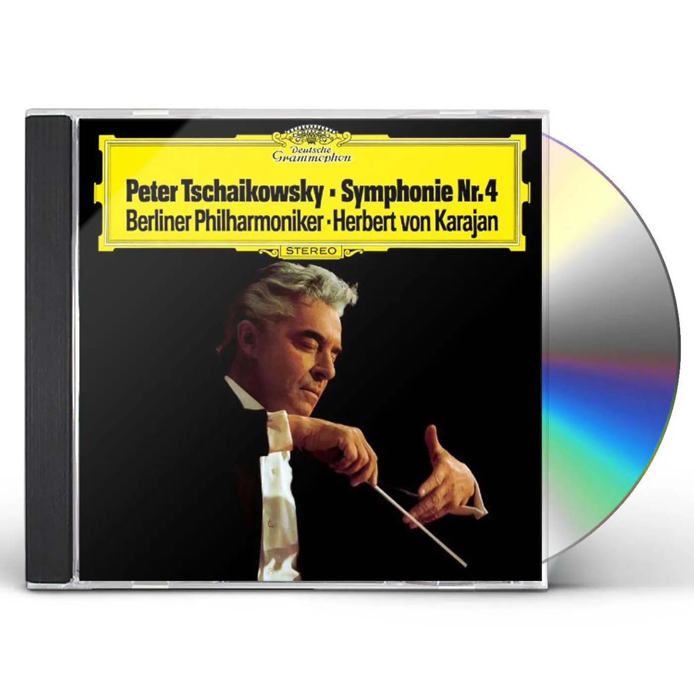 Herbert von Karajan TCHAIKOVSKY: SYMPHONY NO.4. CD