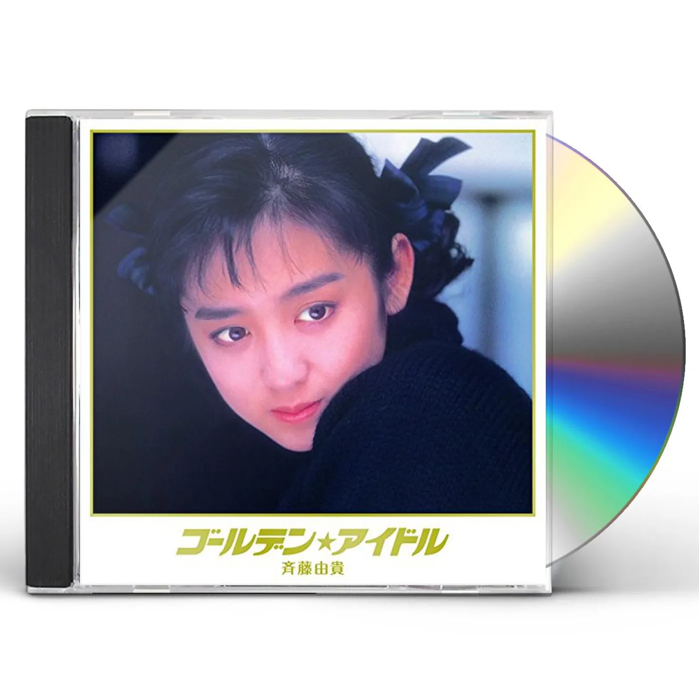 Yuki Saito GOLDEN IDOL SAITO YUKI CD