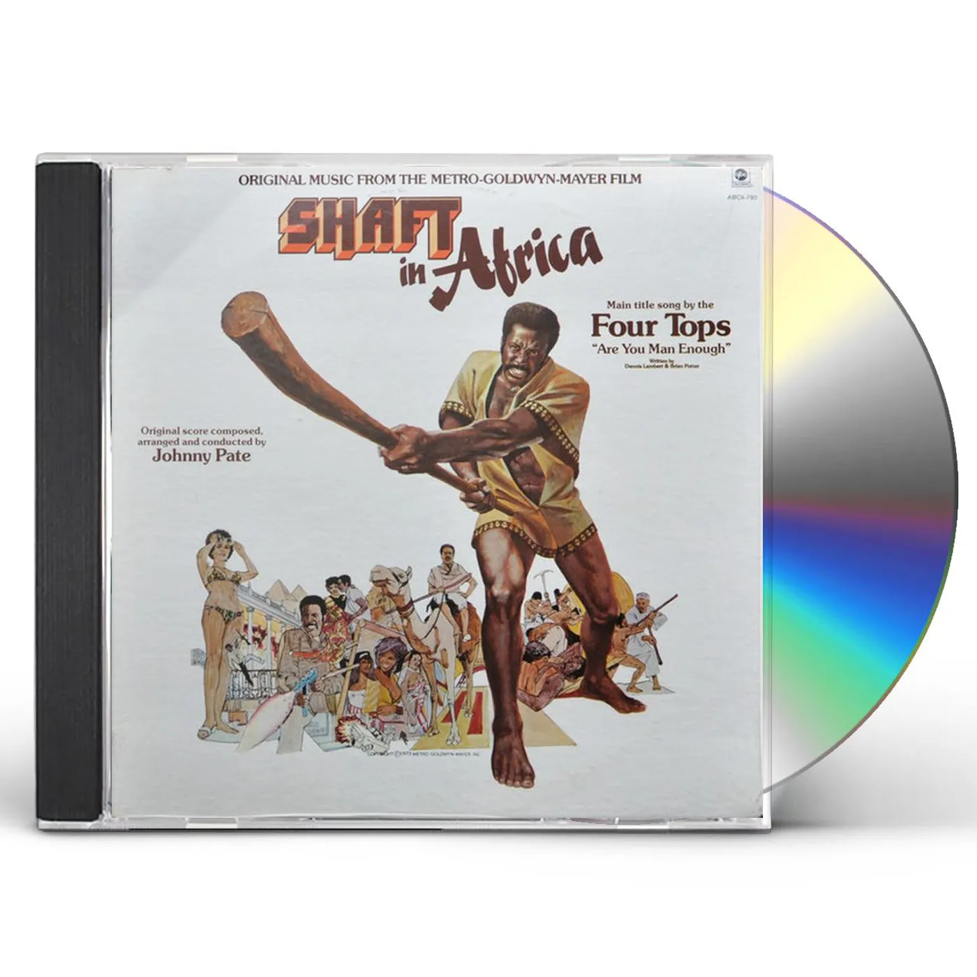 Johnny Pate SHAFT IN AFRICA CD