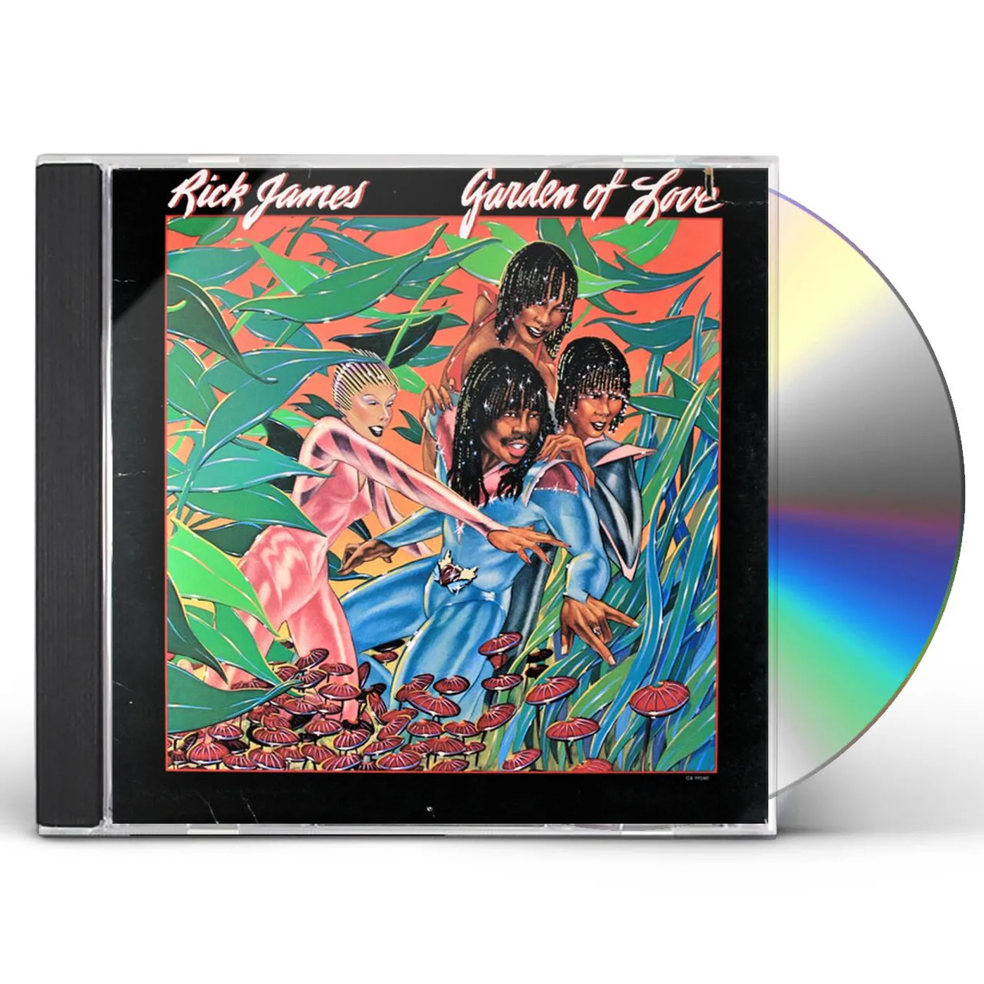 Rick James GARDEN OF LOVE CD