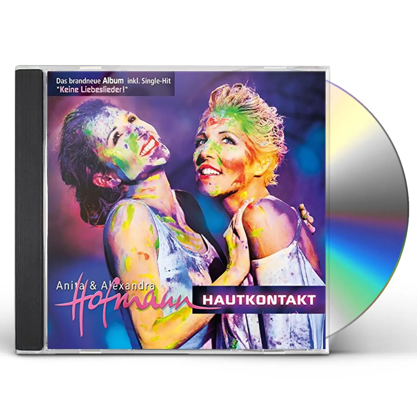 Anita & Alexandra Hofmann HAUTKONTAKT CD