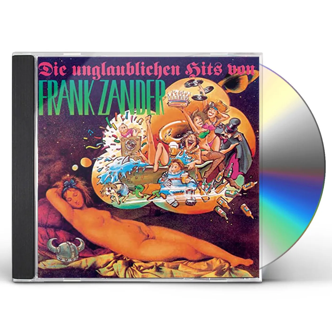 DIE UNGLAUBLICHEN HITS VON FRANK ZANDER CD