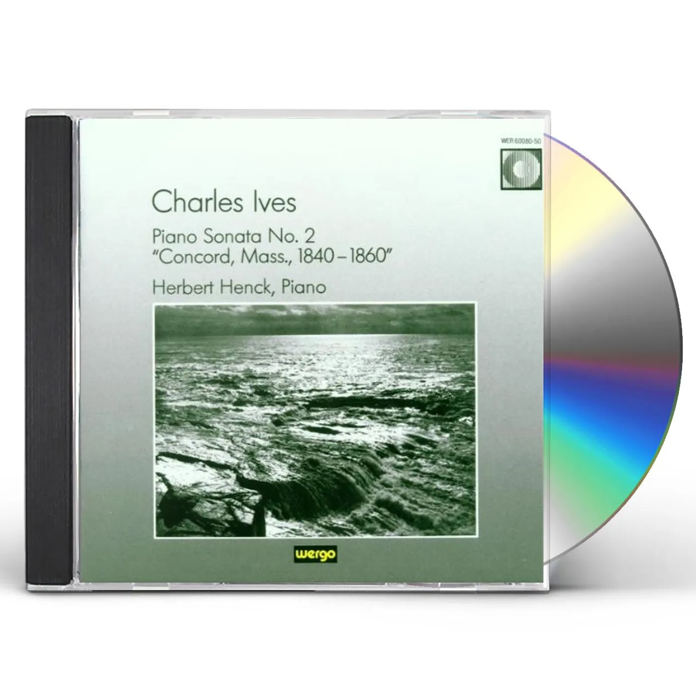 IVES PIANO SONATA NO.2. CD