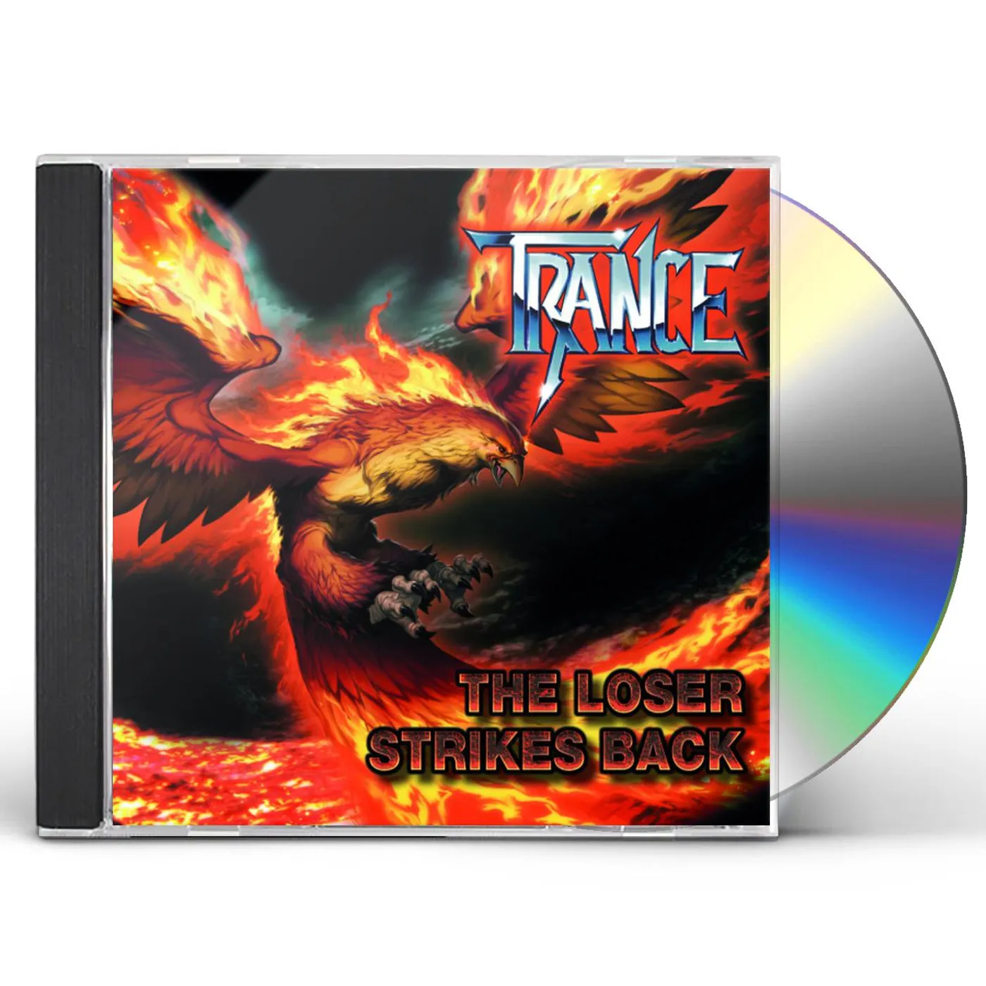 Trance LOSER STRIKES BACK CD