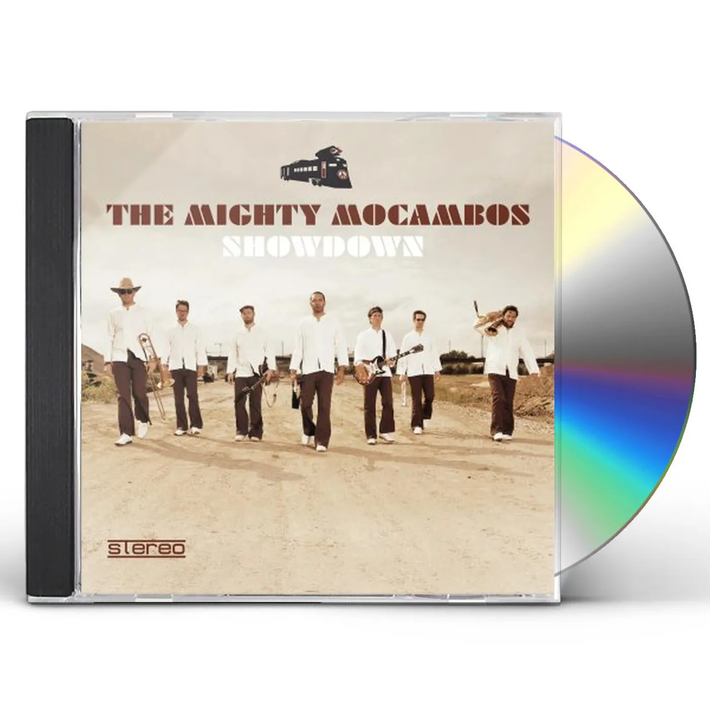 The Mighty Mocambos SHOWDOWN CD