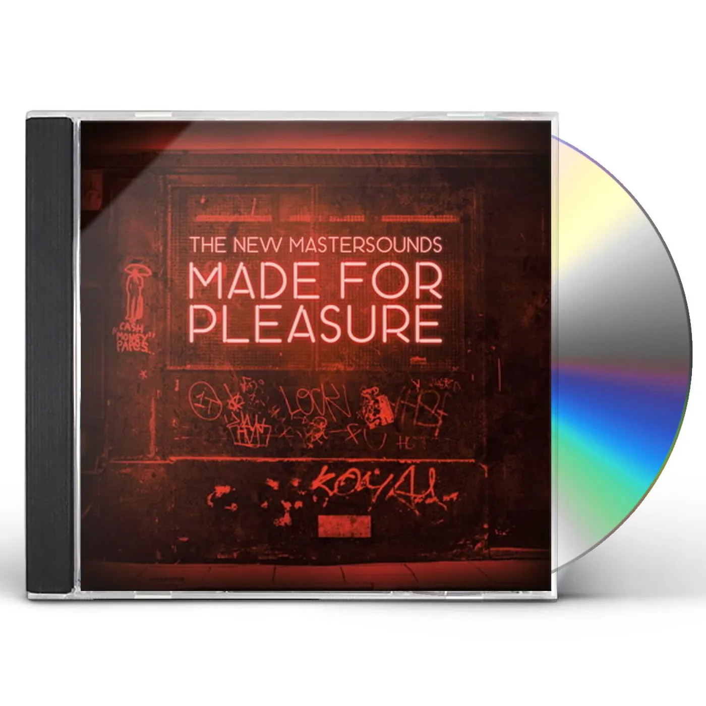 The New Mastersounds MADE FOR PLEASURE CD