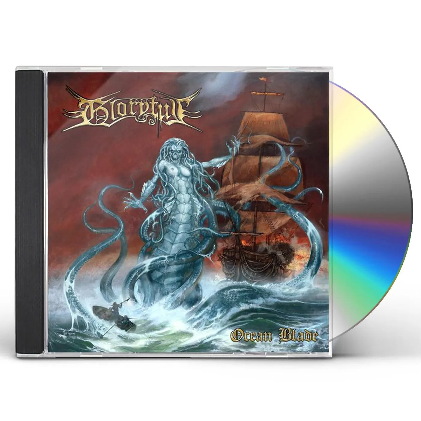 Gloryful OCEAN BLADE CD