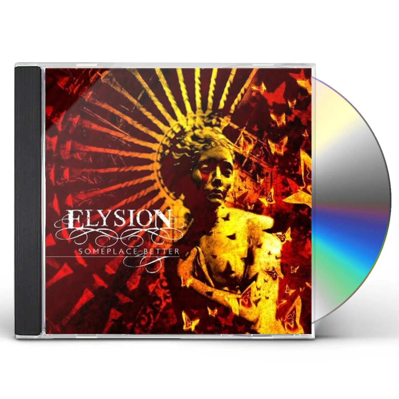 Elysion SOMEPLACE BETTER CD