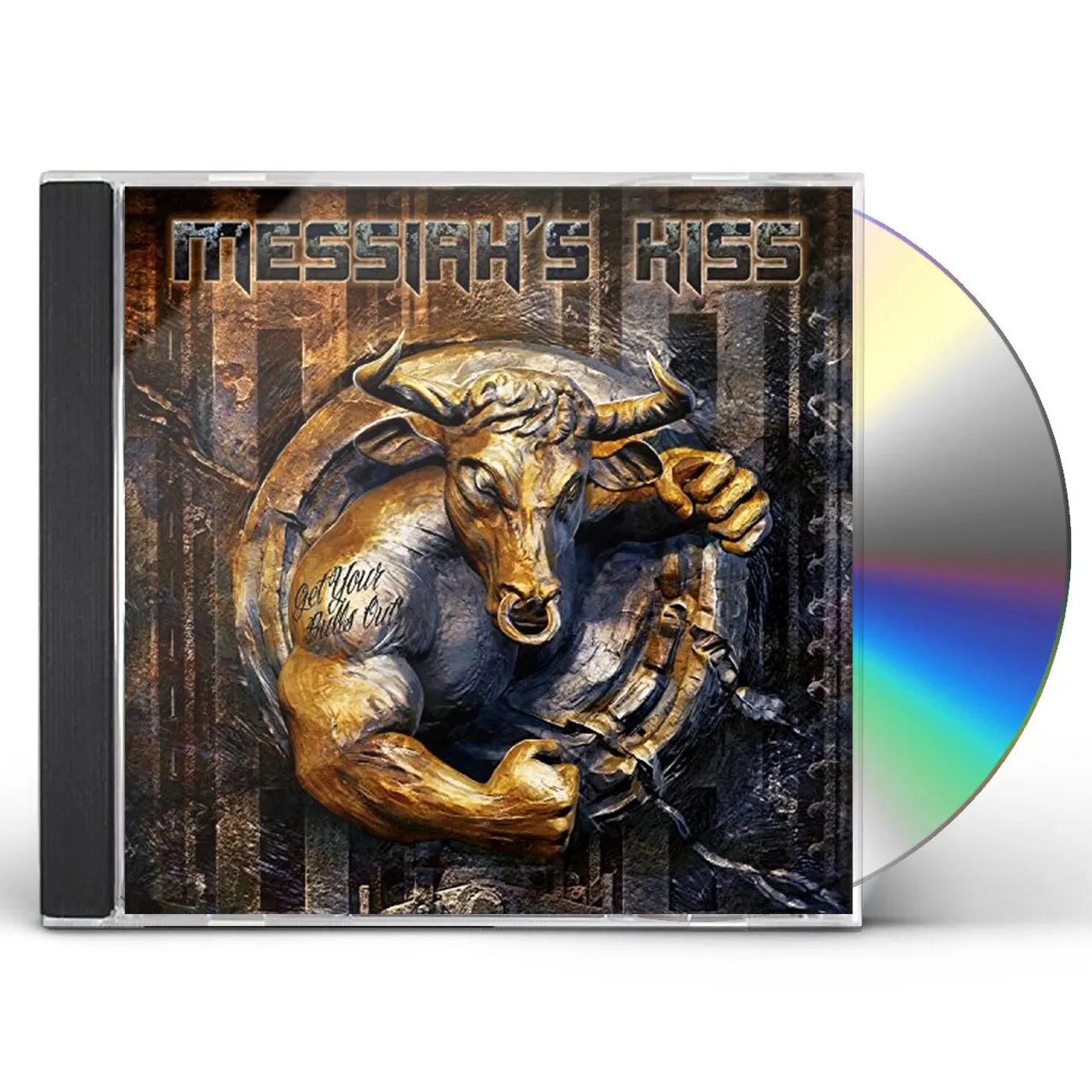 Messiah's Kiss GET YOUR BULLS OUT CD