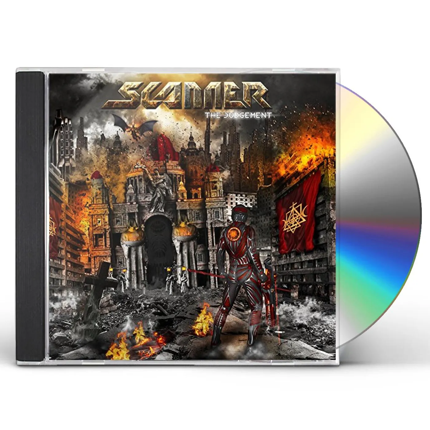 Scanner JUDGEMENT CD