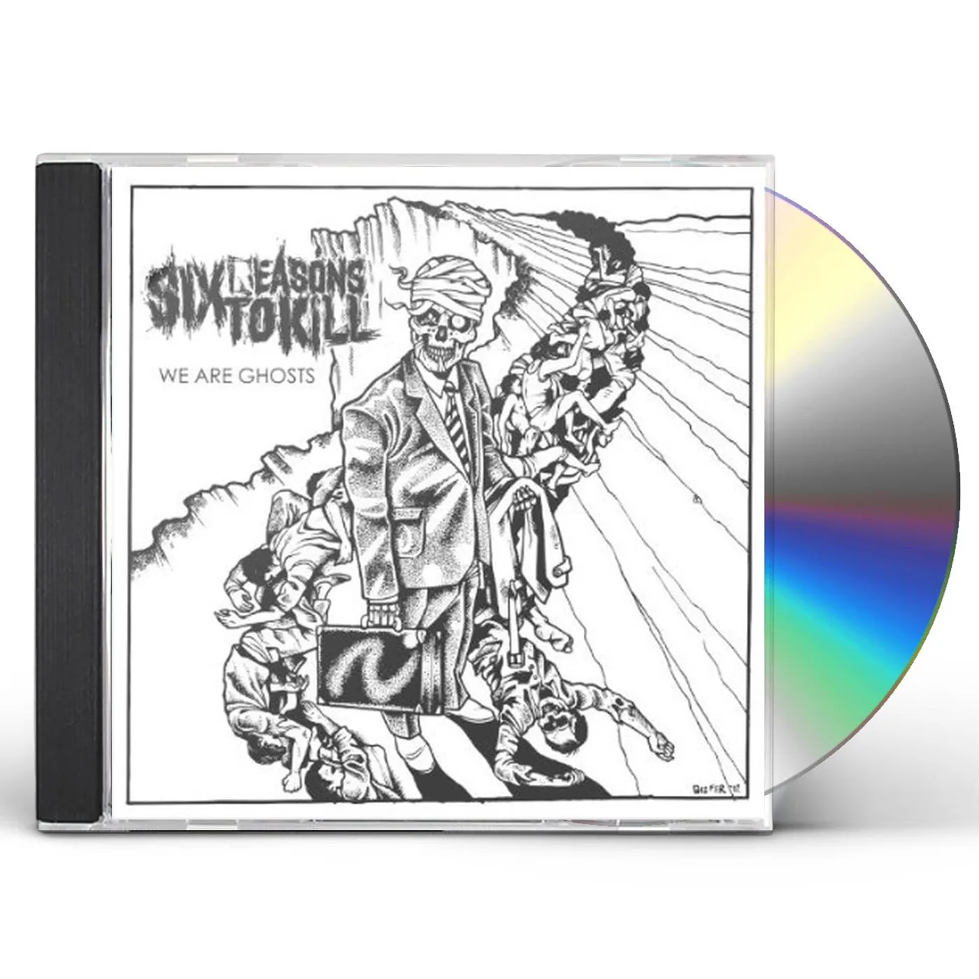 Six Reasons To Kill WE ARE GHOSTS CD