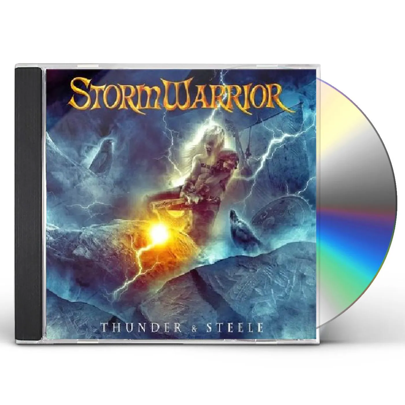 Stormwarrior THUNDER & STEELE CD