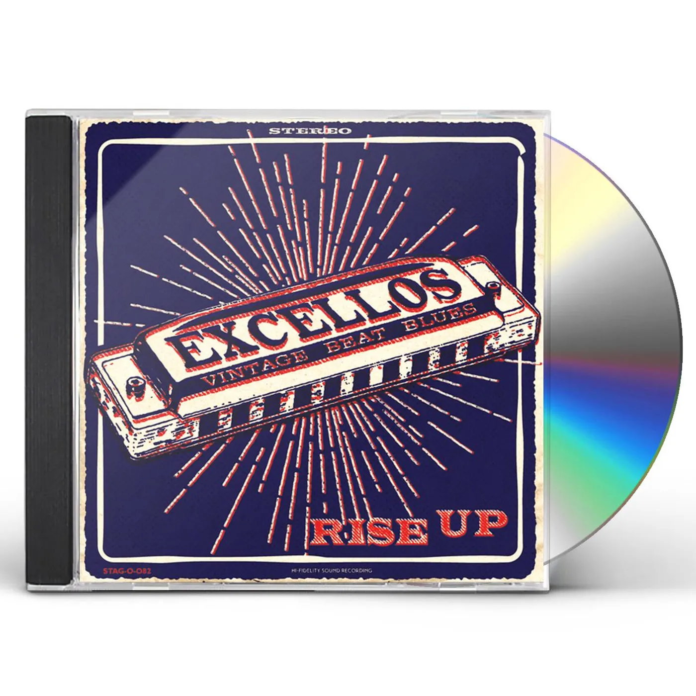 The Excellos RISE UP CD