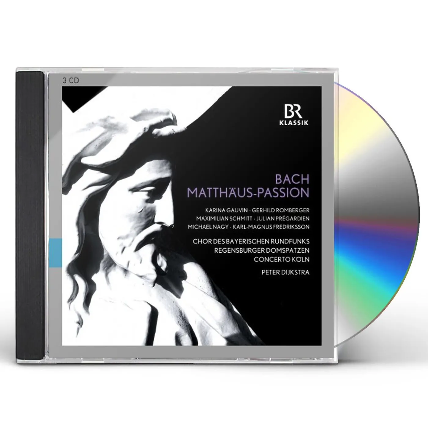 Johann Sebastian Bach ST MATTHEW PASSION BWV 244 CD