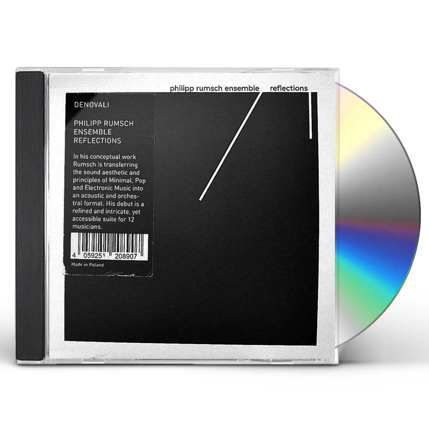 Philipp Rumsch Ensemble REFLECTIONS CD