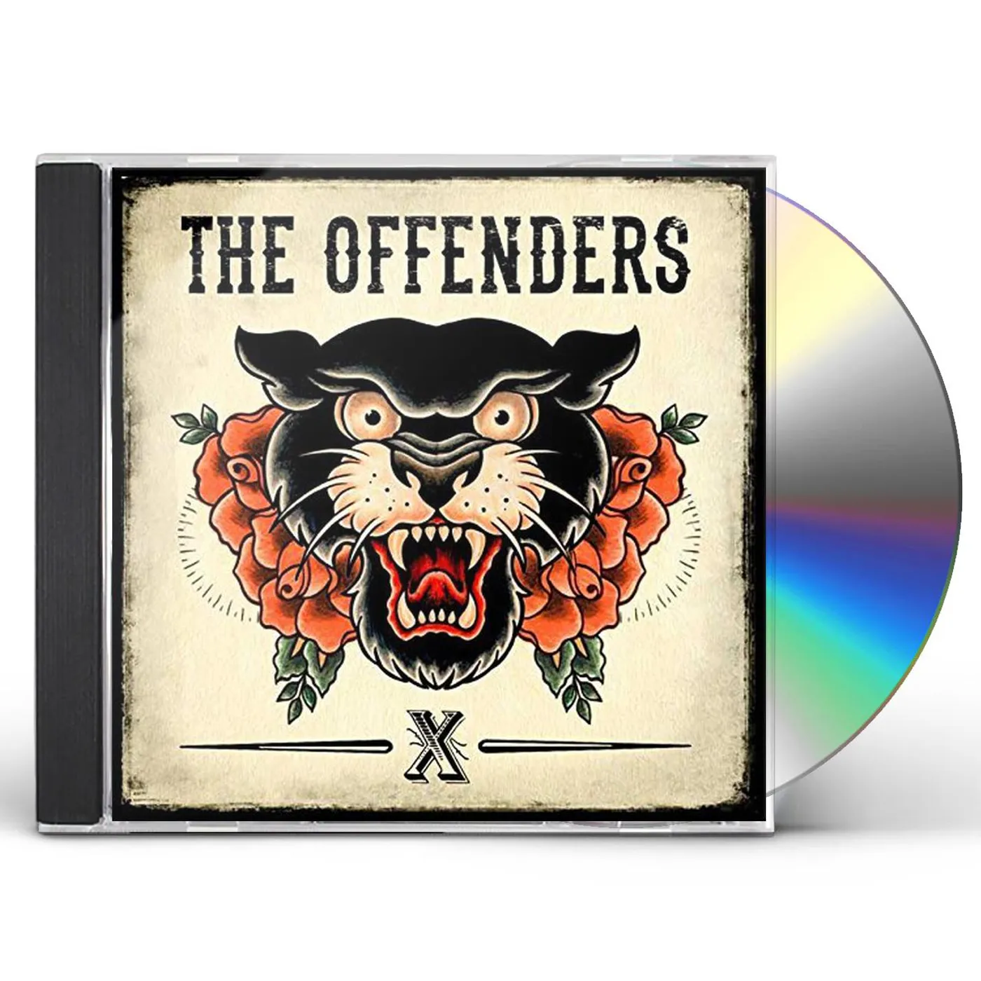 Offenders X CD