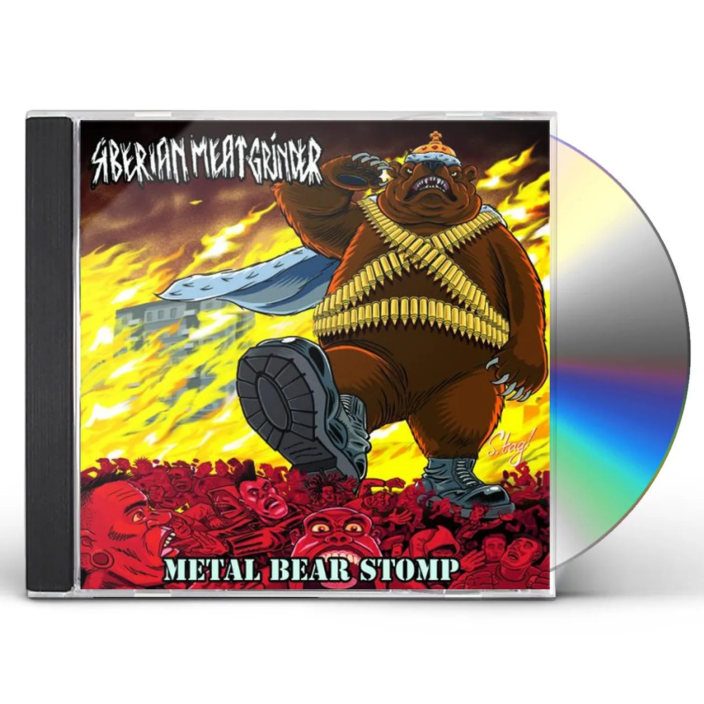 Siberian Meat Grinder METAL BEAR STOMP CD