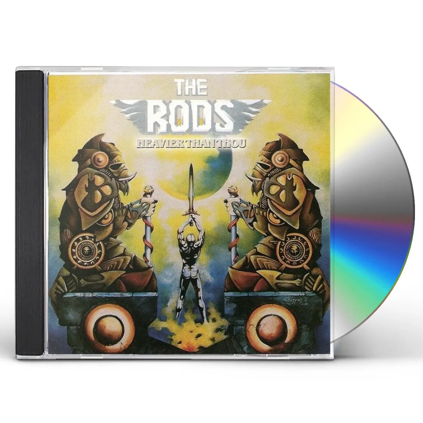 Rods HEAVIER THAN THOU CD