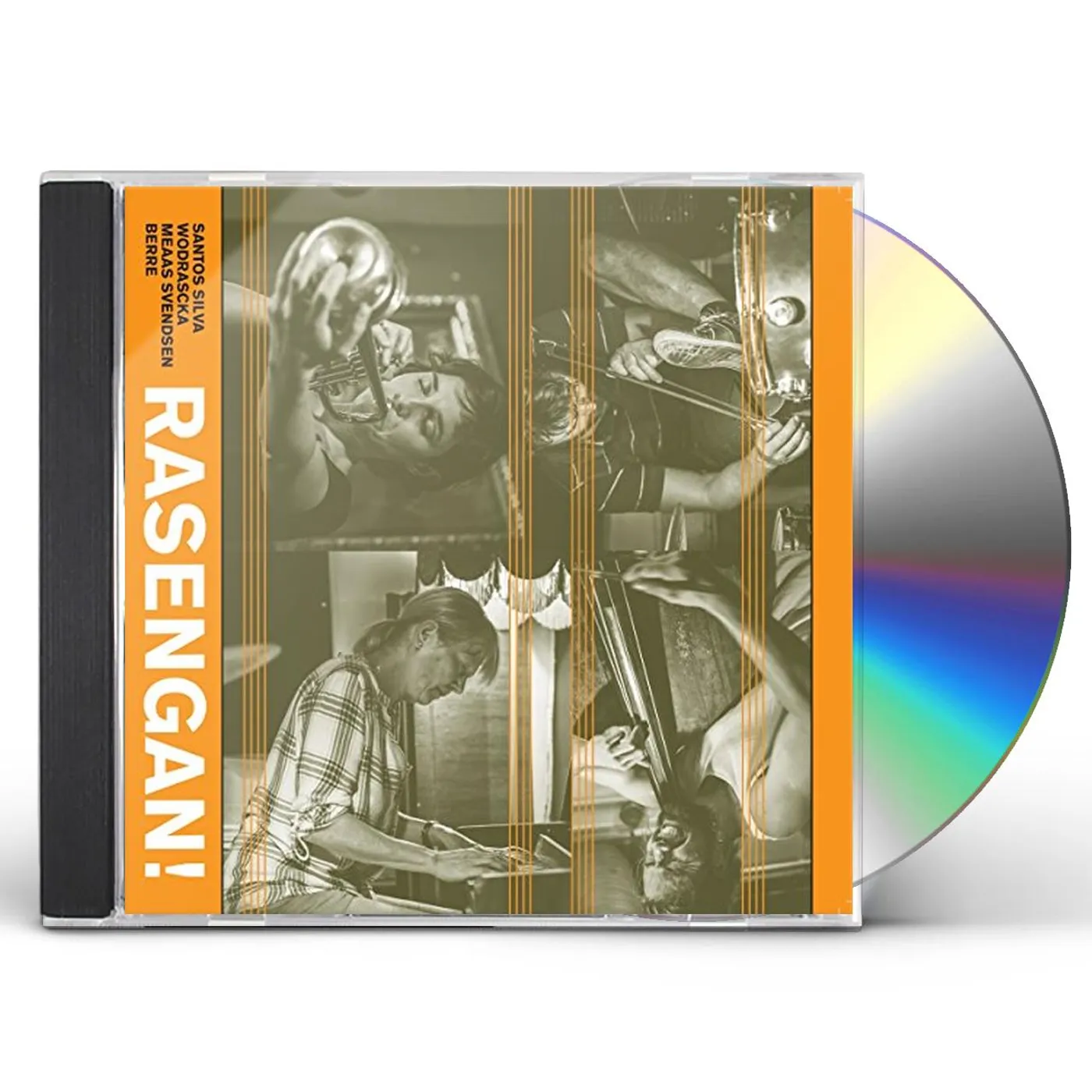 Santos Silva / Rasengan RASENGAN CD