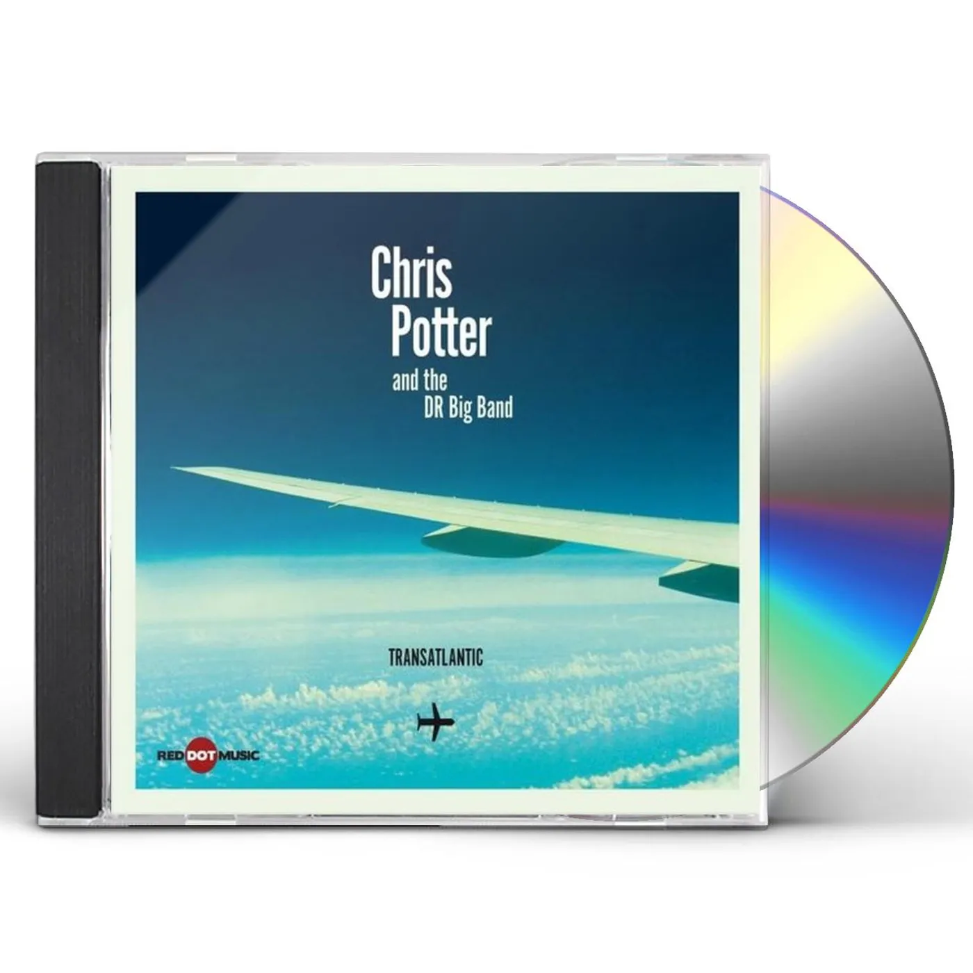 Chris Potter & The DR Big Band TRANSATLANTIC CD