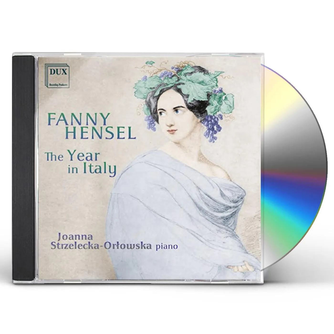 Fanny YEAR IN ITALY CD