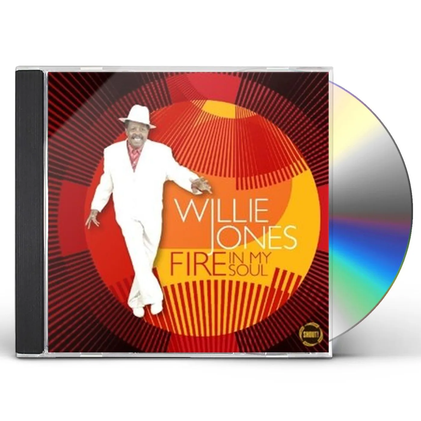 Willie Jones FIRE IN MY SOUL CD