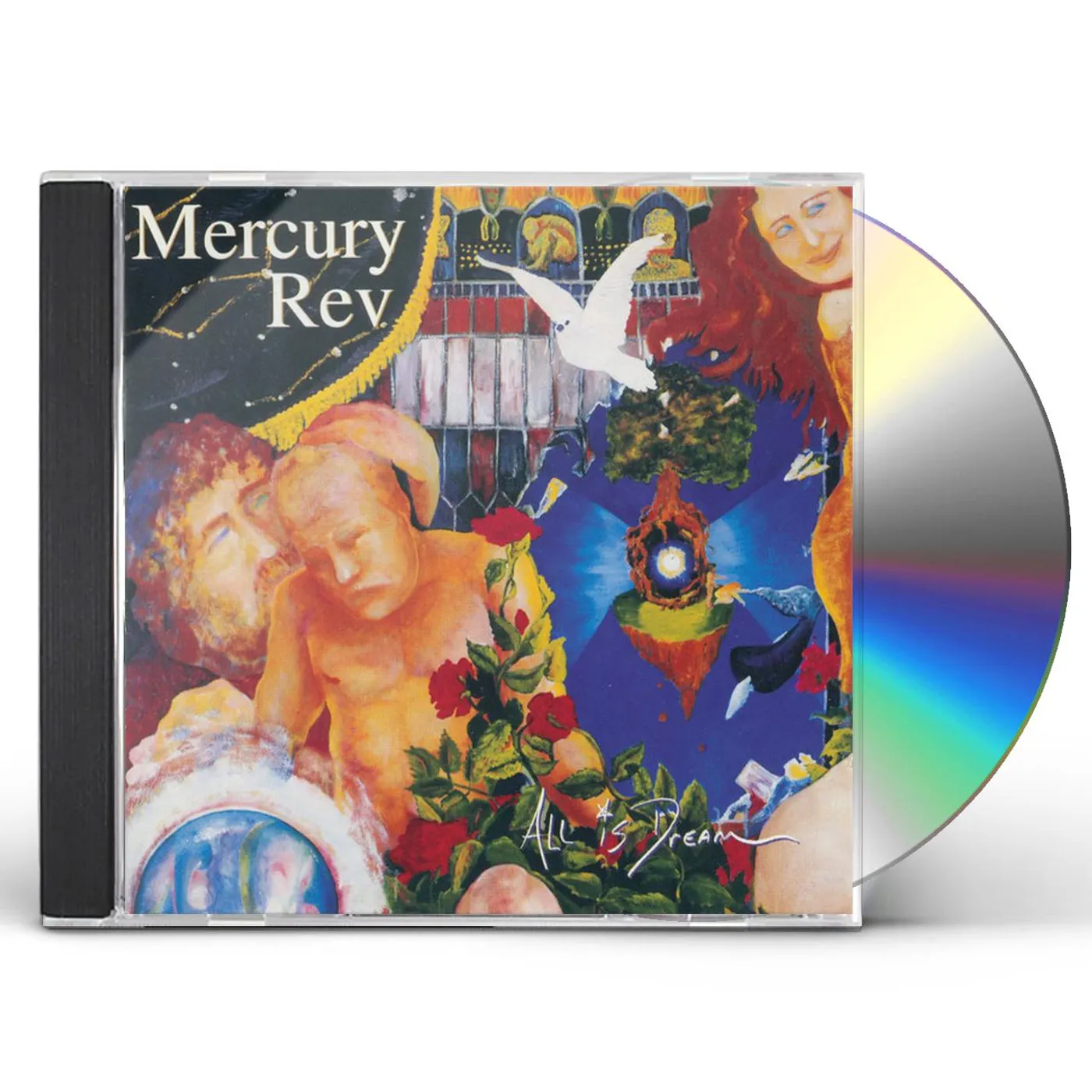 Mercury Rev ALL IS DREAM CD